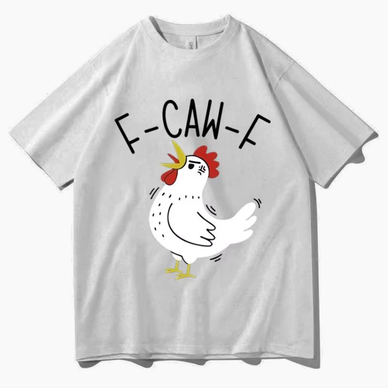 

Trendy F-Caw-F Hip Hop Tees Women Aesthetic Casual T-shirt Round Neck Printed High Quality Harajuku Graphics T Shrits Streetwear 4XL