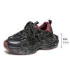 Strictly Selected Spring Casual Sports Shoes Autumn Platform Dad Shoes Women's Soft-soled Retro Versatile Non-slip Women's Height-increasing Shoes