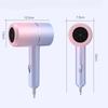 Mini uscător de păr pliabil 800W cu geantă de transport, aer cald, anioni, îngrijirea părului pentru acasă, uscător de păr pentru dormitor, uscător de păr 110V-240V