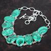 Malachite necklace 925 sterling silver necklace gemstone handmade jewelry adjustable chain necklace latest design necklace gifts for women