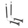 Kayak Storage Rack 40kg Load Bearing Aluminum Alloy Telescopic Surfboard Wall Hanger for Toolbox Roof Box