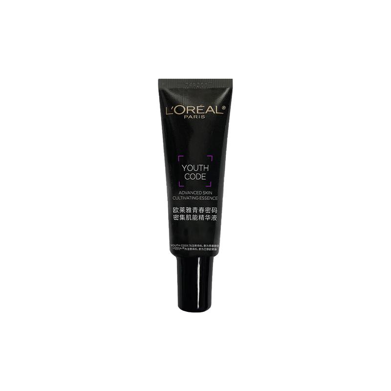 Loreal Paris The fourth generation black essence sample pack, brightening and firming skin LOreal Youth Code Intensive Muscle Serum Travel Size-15ml