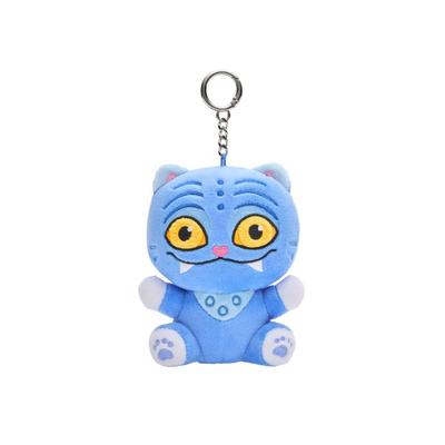 KPOP Demon Hunters Character Keyring | Derpy Plush Keyring