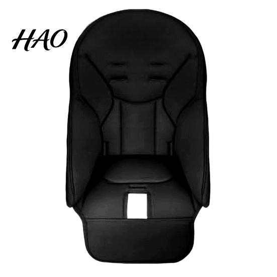 Comfortable High Chair Pad Baby Cushion Replacement Faux Leather Restaurant Dining Durable Seat Cover Non-Slip Highchair for Toddler Kids