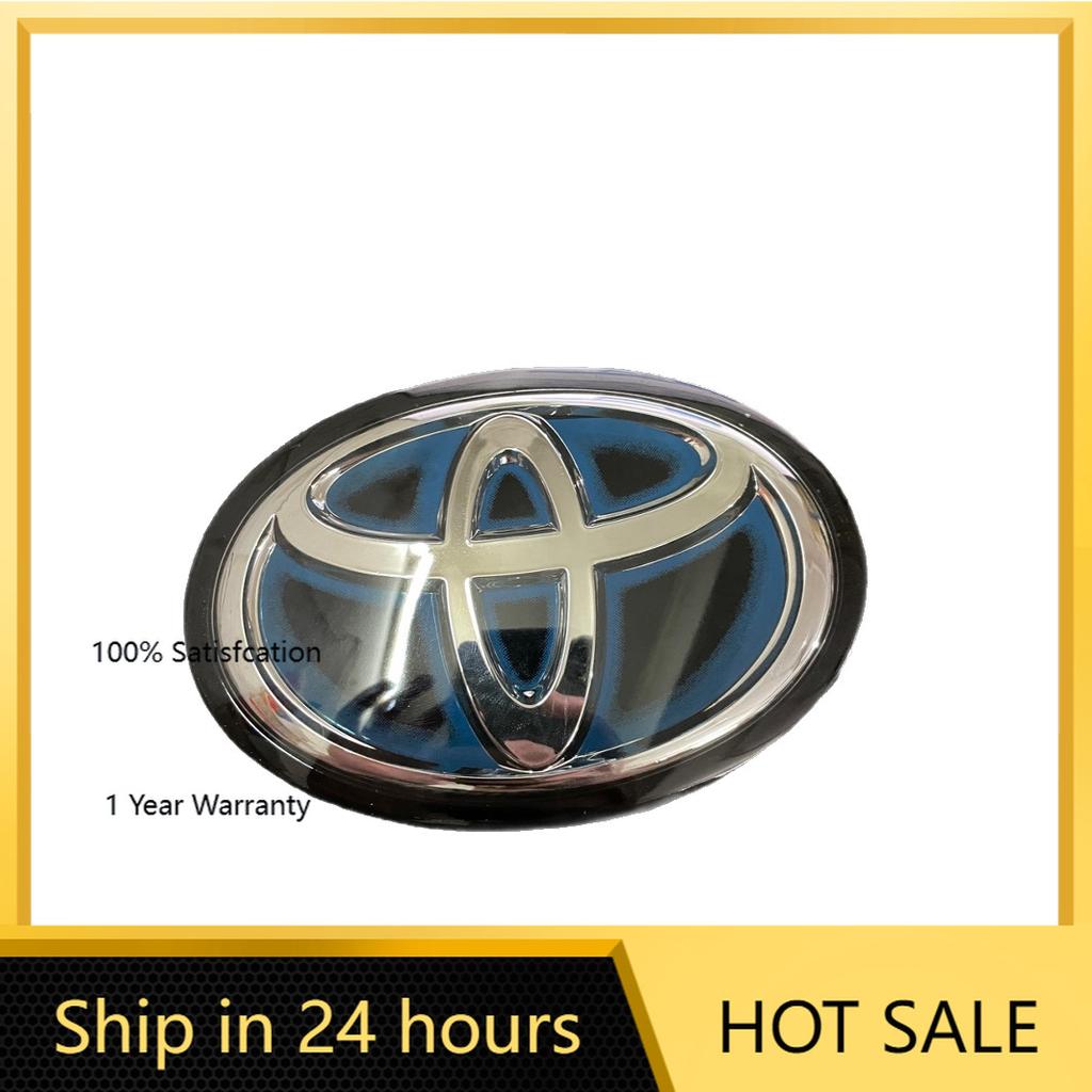 2026 Heiß für Toyota Radkappen 90975-02136 Kühlergrill-Emblem, 1 Stück für Toyota 2020-2023 Corolla Levin Hybridmodelle