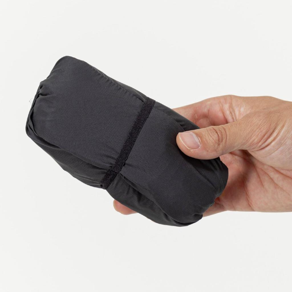 Mizuno Laufbekleidung Premium Packbare Wasserabweisende Schwarze Jacke, J2MEC000, Herren,