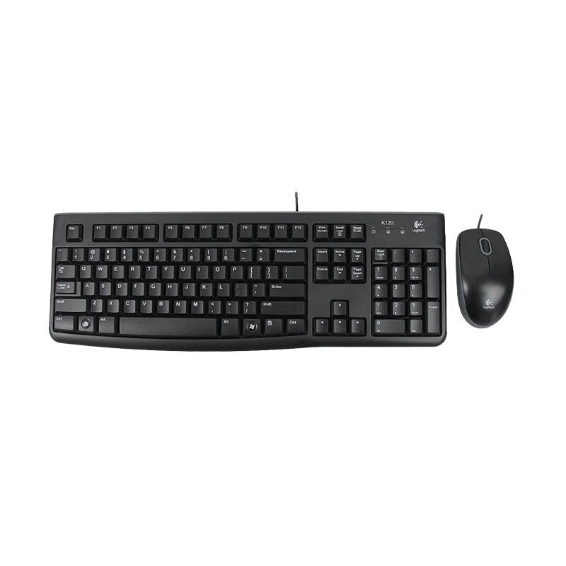 

Logitech Keyboard and Mouse Combo Wired
