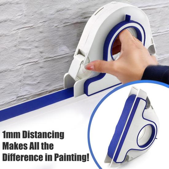 Painters Tape Applicator Windows Door Frame Trim Masking Tape Dispenser Painting Packaging Tape Cutter Portable Labeling Tape Cutting Tools