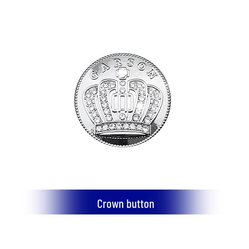 Diamond Car Key One-Button Start Ring - VIP DAD Edition.