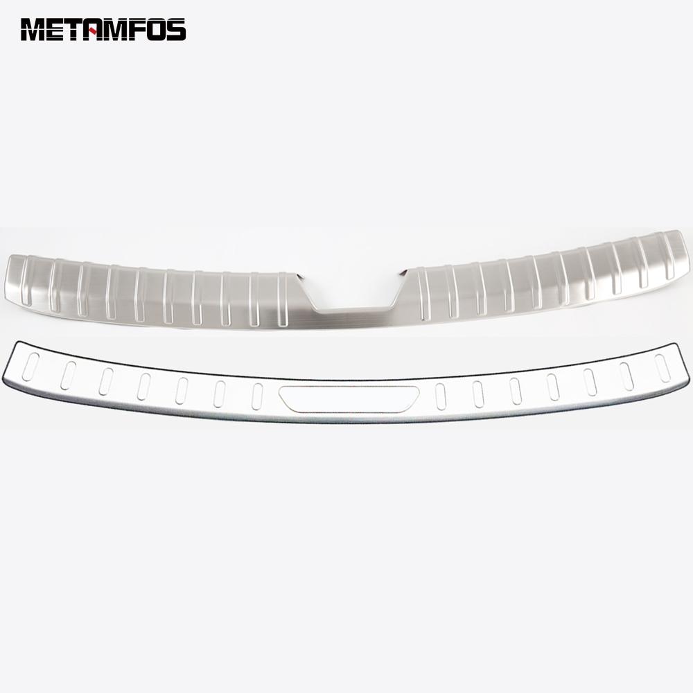 For Kia K5 Optima DL3 -2024 2025 Rear Trunk Bumper Foot Plate Tailgate Door Sill Scuff Guard Plate Accessories Car Styling