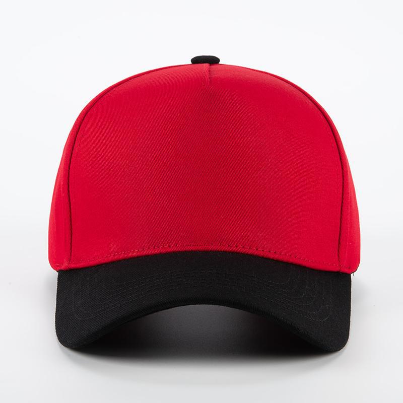 Frisch Latest Brandneu Frühling/Sommer Fünfteilig Patchwork Farbe Baseballkappe Trendig Modischer Stil Outdoor Sonnenhut Bowlerhut