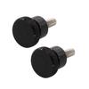 2 Pcs Tool Free Seat Bolts Short Screws For Thruxton Bonneville Scrambler T100