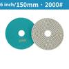 Dry/Wet Polishing Pad Polishing Pad 1pc 6 Inch Discs