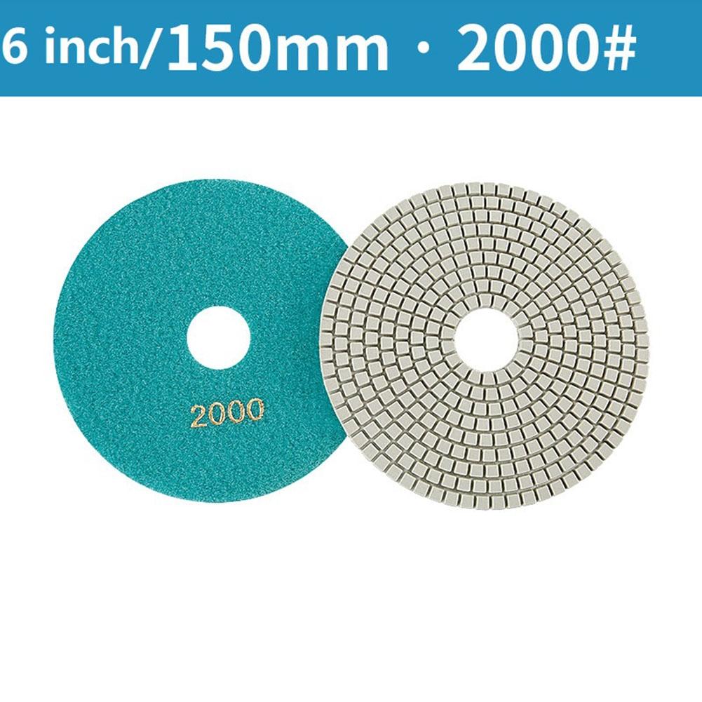 Dry/Wet Polishing Pad Polishing Pad 1pc 6 Inch Discs