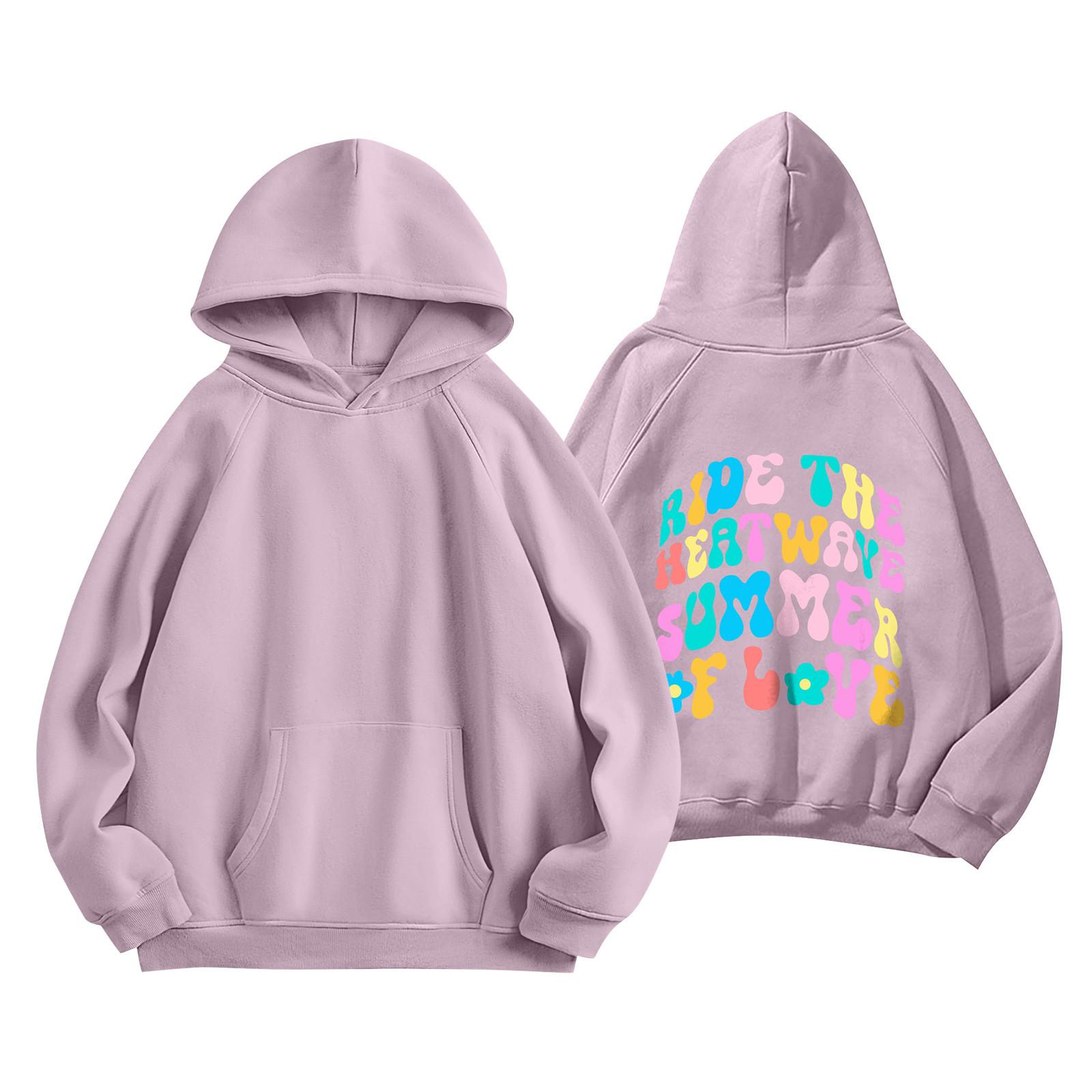 Женская толстовка с цветными блоками — фото 4