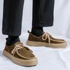 Fashion Casual Genuine leather men's shoes Trendy minimalist design style Outdoor Fashion Party Daily office quality youth shoes