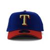 EU Limited Cap 9FORTY Snapback SNAPBACK CAP 940 MLB MiLB NFL NBA Hat Colored Brim BRIM Side Patch Free Texas Rangers [New Era] (JP, Alphabet, Size,