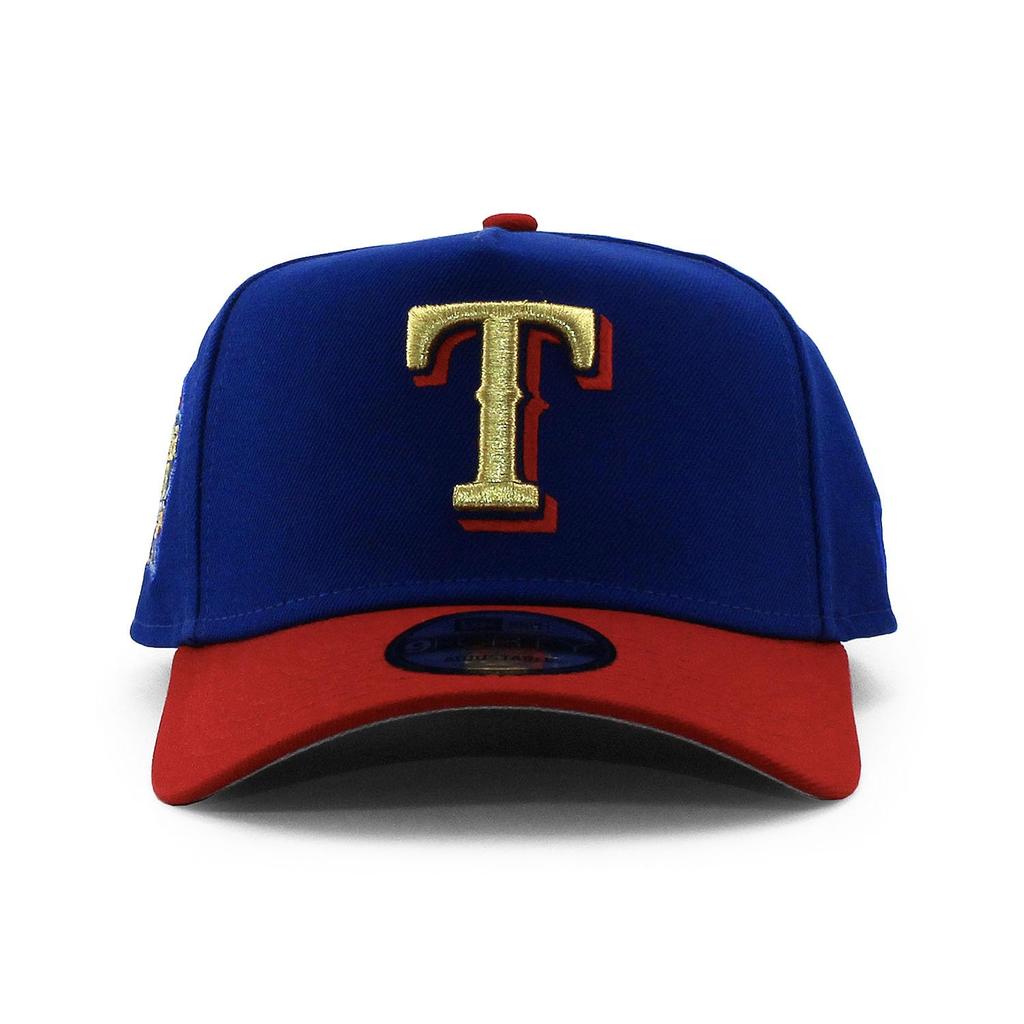 EU Limited Cap 9FORTY Snapback SNAPBACK CAP 940 MLB MiLB NFL NBA Hat Colored Brim BRIM Side Patch Free Texas Rangers [New Era] (JP, Alphabet, Size,
