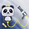 Cartoon Pull-Out Backpack Water Squirter for Kids Large Capacity Spray Toy for Summer Beach Pool Play Fun Outdoor Splash Game for Boy Girls