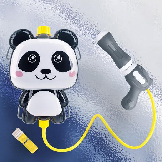 Cartoon Pull-Out Backpack Water Squirter for Kids Large Capacity Spray Toy for Summer Beach Pool Play Fun Outdoor Splash Game for Boy Girls