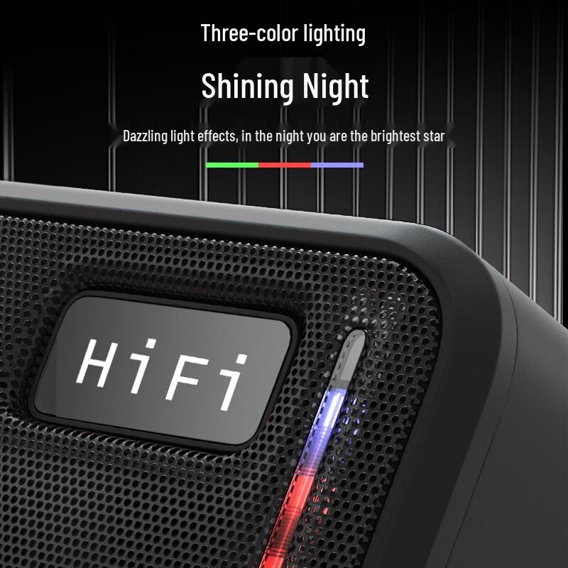 Shinco Portable Outdoor Bluetooth KTV Speaker CN plug (adapter included)