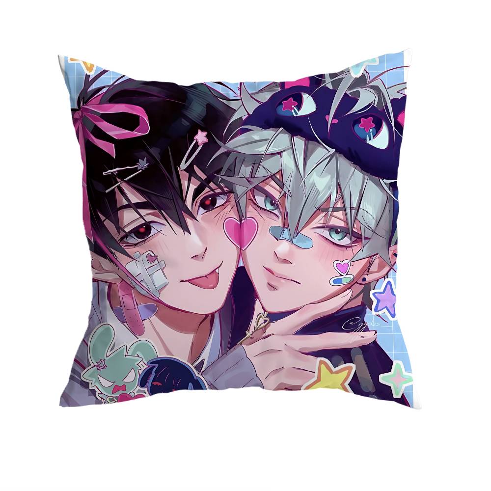 Cute AAlien SStage Ivan pillowcase casual style decoration suitable for home decoration excluding pillow core