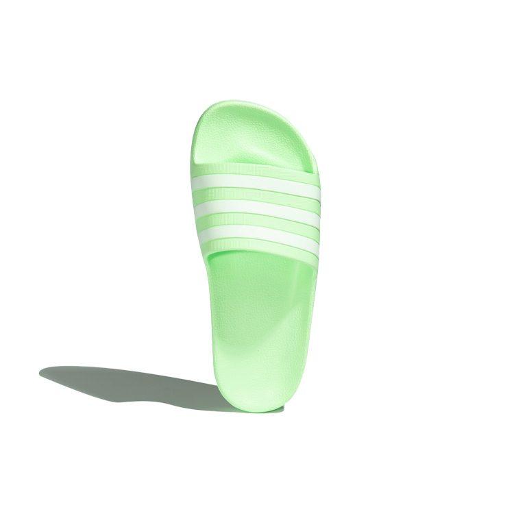 adidas Slide Adilette Aqua 'Green White' Women's EE7347