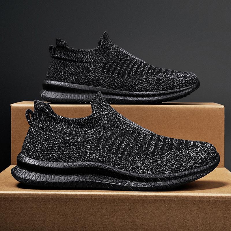 Running Shoes for Men Big Size Lightweight Mesh Breathable Casual Sneakers Comfortable Outdoor Summer Sports Shoes for Men