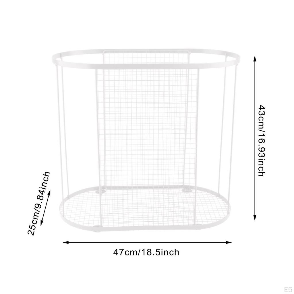 Porta Tappetino Rastrelliera Cesto Portaoggetti, Organizer Fitness, Organizer Palestra Domestica per