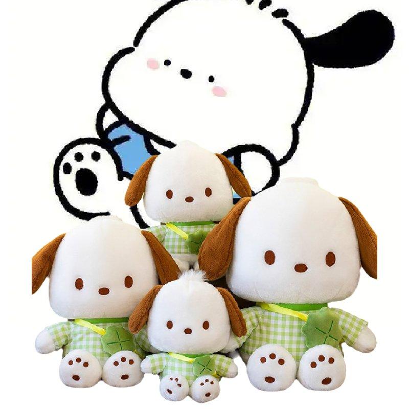 Toy Plush Pochacco Doll Room Decoration Child Gift Pp Cotton Detachable Backpack