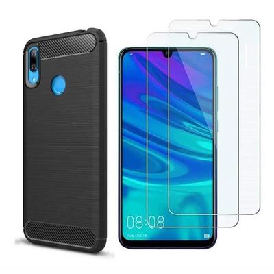 Carbon for Samsung Galaxy A10 + Tempered Glass Screen Protector