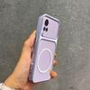 Upgraded Big Lens Protection Case for Vivo Y53s 4G,Y51,Y31 2020 Luxury Leather Casing with Magnetic Ring