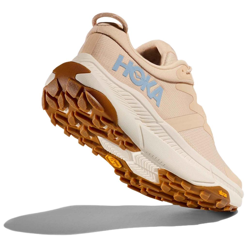 HOKA ONE ONE Transport Comfortable Lightweight Low top Hiking Shoes Women's Blue 1123154-OKLB