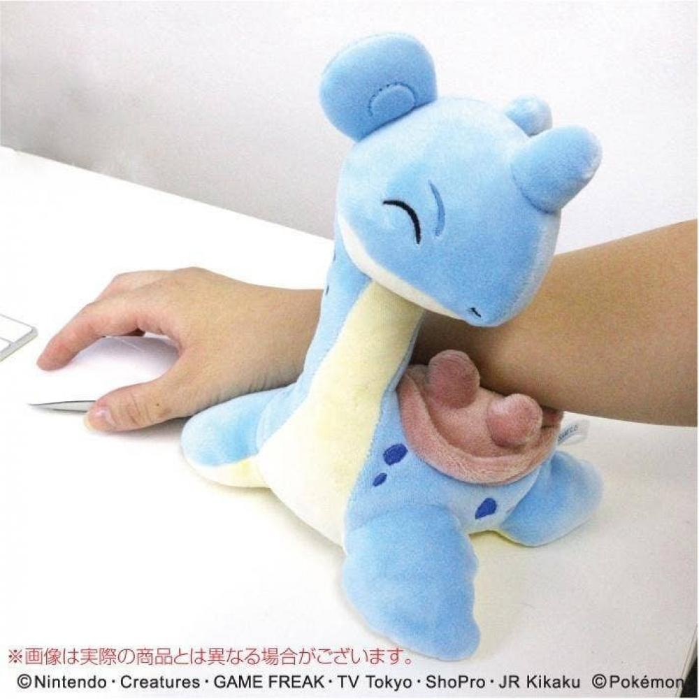 Pokemon Mofu Mofu Arm Pillow Lapras  Reissue 