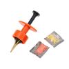 Portable Fishing Bait Earthworm Maggots Clip Lightweight Professional Fishing Lure Bloodworm Clips Carp Fishing Tackle Tools
