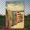 Tin Sign Art Metal Wall Decor 20x30cm Retro Vintage Painting