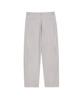 IRONYPORNO WHITELINE 86-Iro268 Basic Curved Wide Poly Pants Light Gray