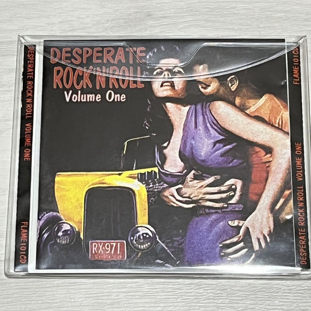 

[USED] DESPERATE ROCK N ROLL Vol.1 Full of killer rockabilly