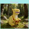 Italian Brainrot Shark And Fire Dragon Plush Toys With Short Plush Material For Kids And Adults