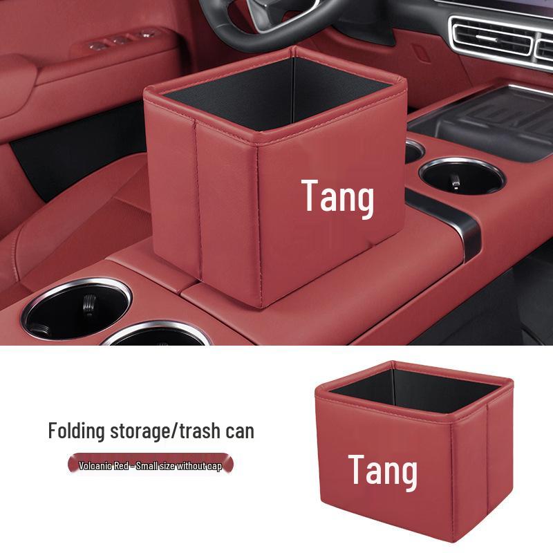 Foldable Car Trash Can and Storage Bag for BYD Tang EV/PRO/PLUS/L