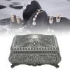 Antique Vintage Jewelry Box Silver Storage Jewelry Box Musical Jewelry Box  For Ladies