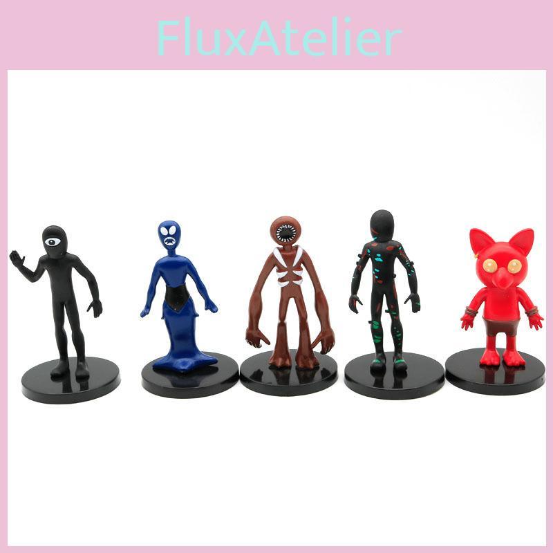 High Quality Pvc Escape Door 9 Variant Blind Box Toy Model With Multi Eye Tentacles And Cyclops Figure