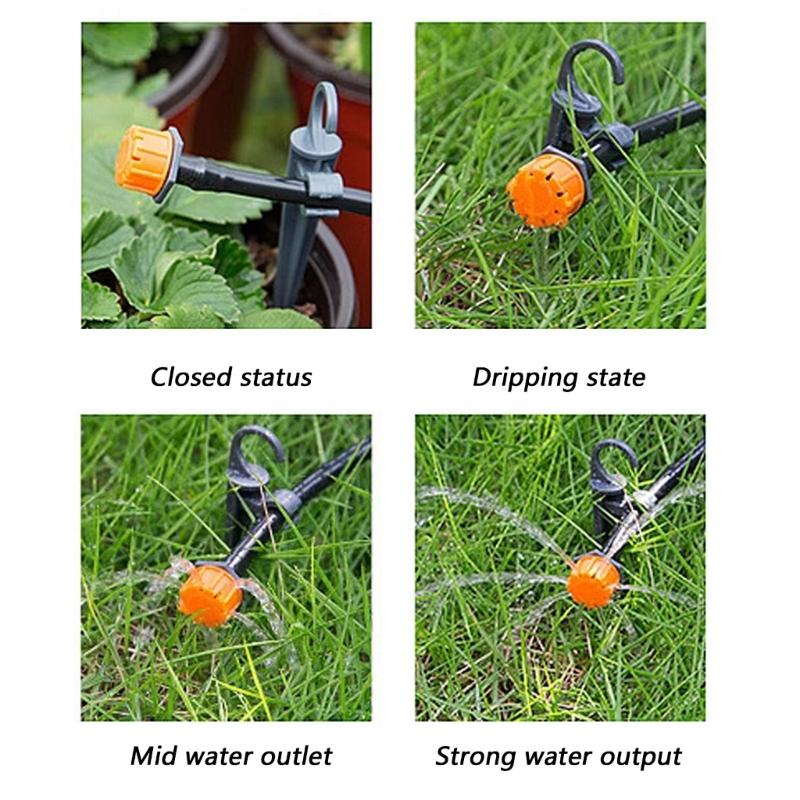 Sprinkler Timer Programmable Garden Hose Timer Water-Saving Irrigation Controller for Lawn Yard Drip Systems