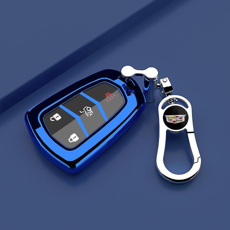 Cadillac ATS-L 14/18 Schlüsseletui: Vollumwickelte Schutzhülle