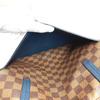 Louis Vuitton N41242 Damier Cabas Bag Tote Bag Large Shoulder Bag Brown/Navy