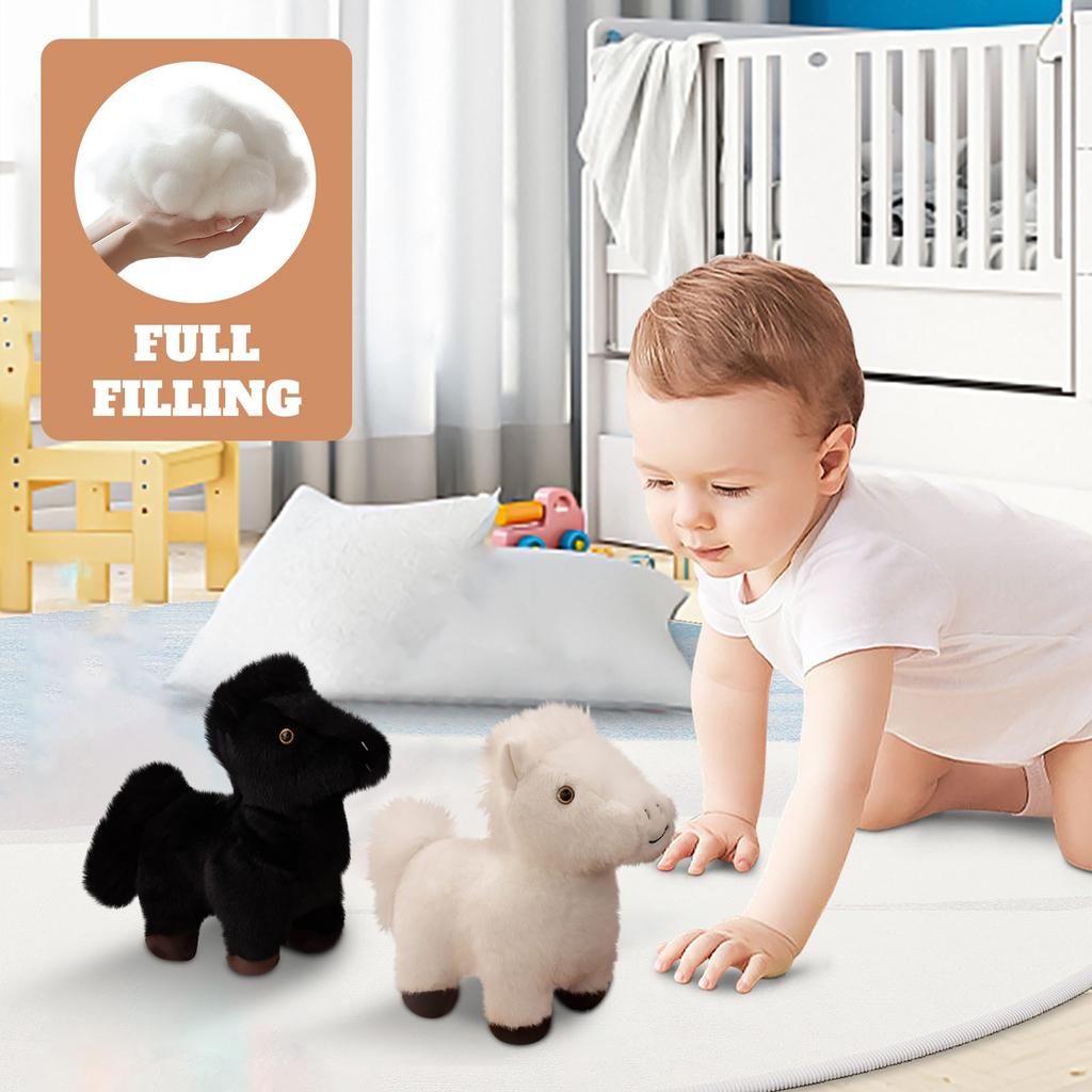 Fengchi Series Plush Toy Horse Doll