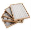 Rosewood Jewelry Box & Display Tray for Earrings and Necklaces