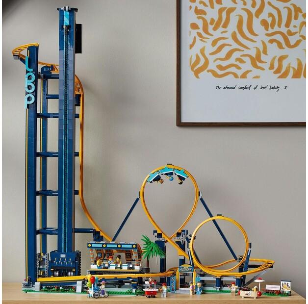 LEGO ICONS 10303 Roller Coaster with Loops