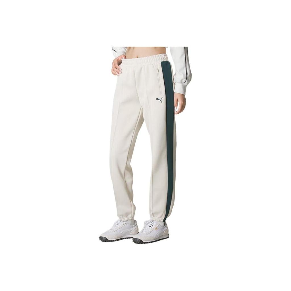 Puma Fashionable Versatile Jogger Outdoor Breathable Knit Sports Pants Women's