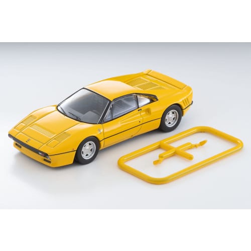 Tomytec Tomica Limited Vintage Neo 1/64 LV-N Ferrari GTO Yellow Finished Product